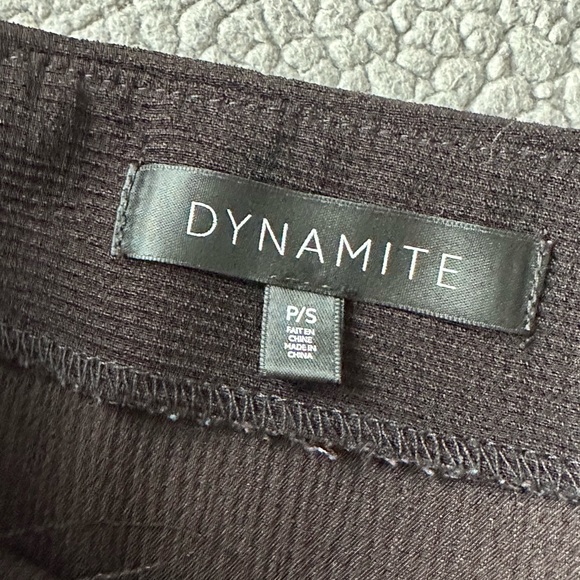 Dynamite black pencil skirt - Picture 2 of 3